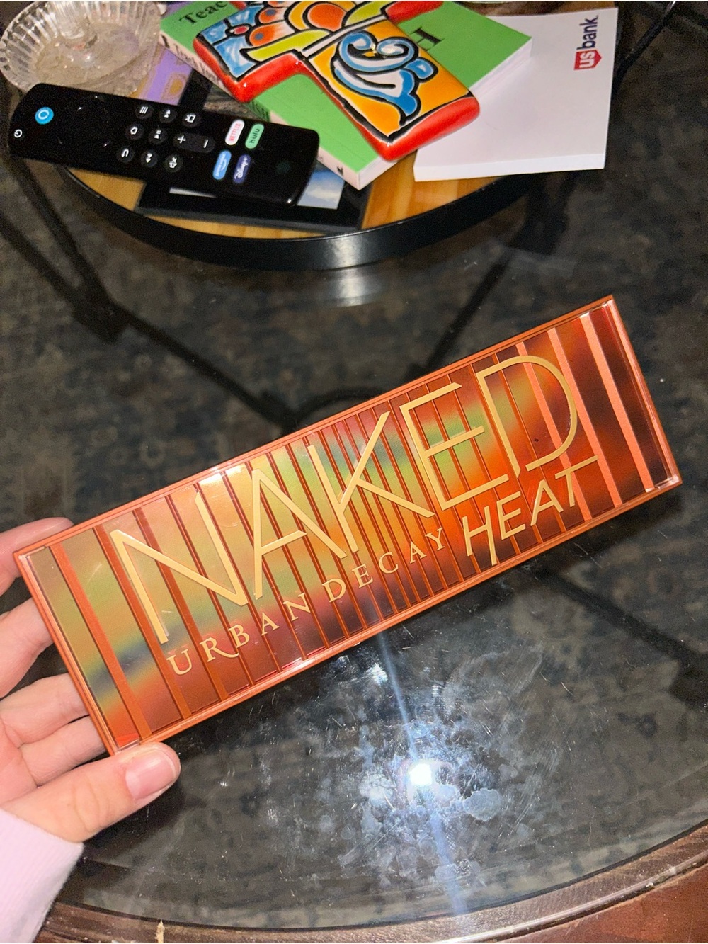 BRAND NEW Urban Decay Naked Heat Eyeshadow Palette
